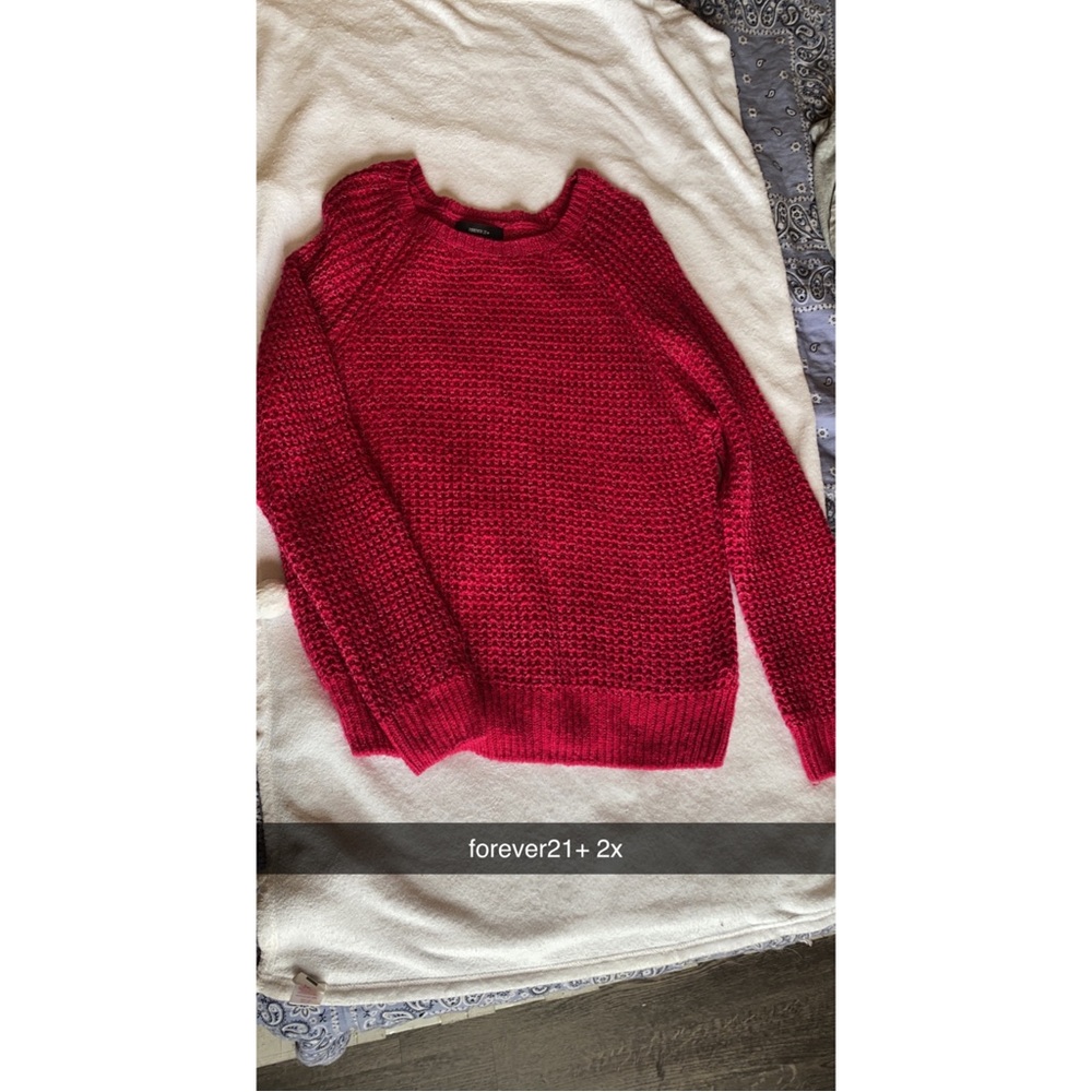 forever 21 sweater
